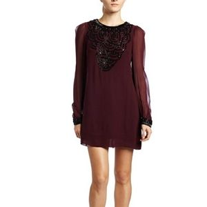 French Connection Silk Dress